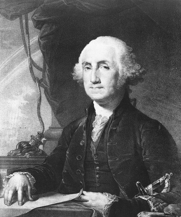 President George Washington Photograph by International  Images