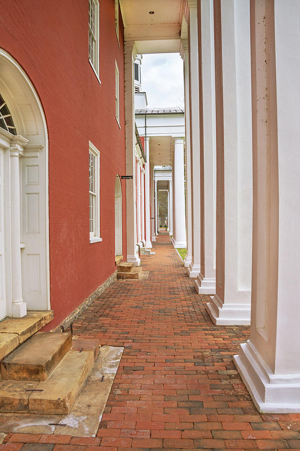 President George Washington Made A  20,000-dollar Donation To This University in 1796.  Photograph by Bijan Pirnia