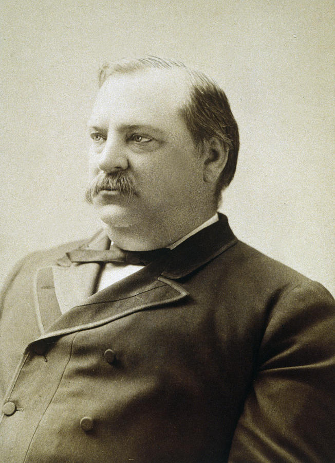 President Grover Cleveland Photograph by International  Images
