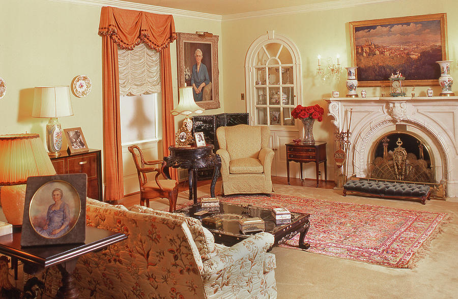 President home parlor Pennsylvania Photograph by Blair Seitz