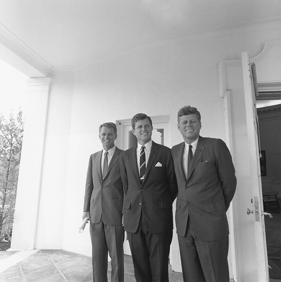 Portrait Photograph - President John Kennedy by Everett