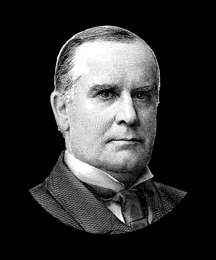 President McKinley Graphic Digital Art by War Is Hell Store