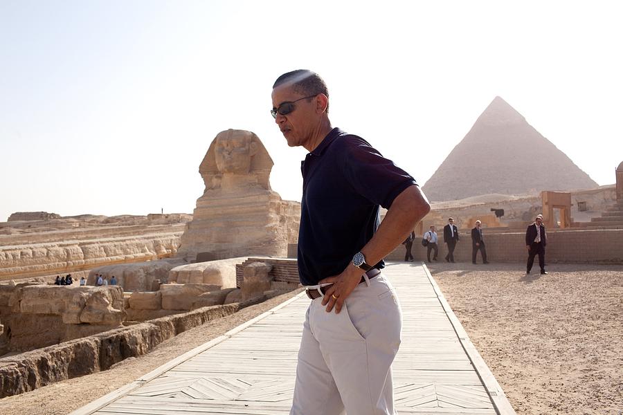 obama visit egypt