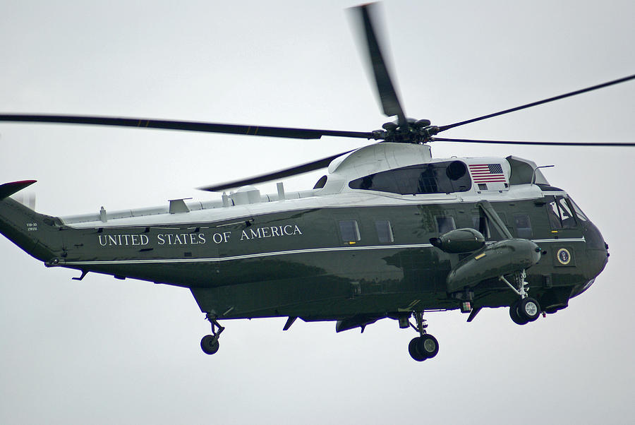 President Obama Onboard Photograph by Maria Keady - Fine Art America