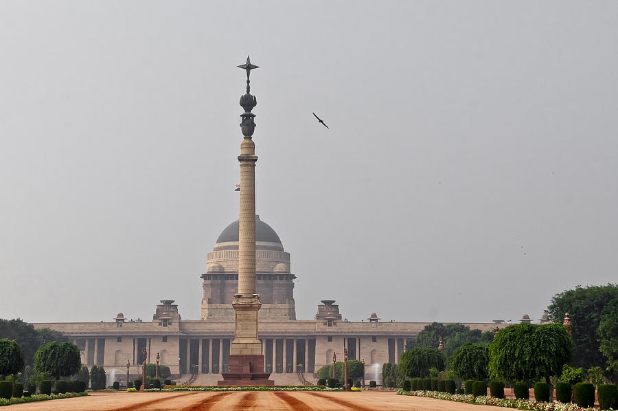 President residence. Photograph by Elena Perelman