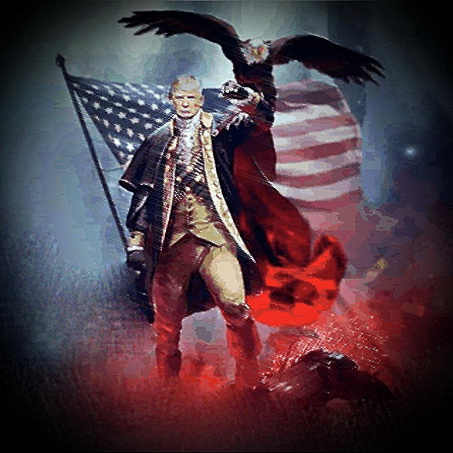 President Trump Saves America From Hell Digital Art By Black Watch Photographs president trump saves america from hell by black watch photographs