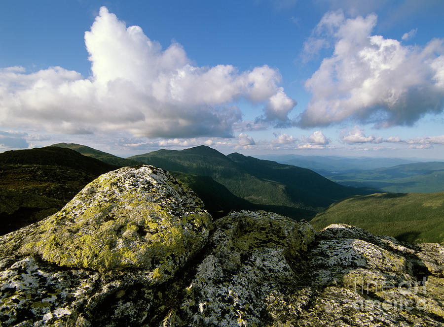Presidential Range - White Mountains New Hampshire Photograph by Erin Paul Donovan
