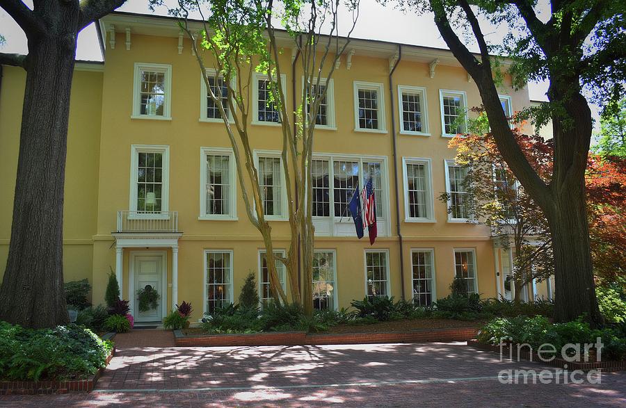 Presidents Residence University Of South Carolina Photograph by Skip Willits