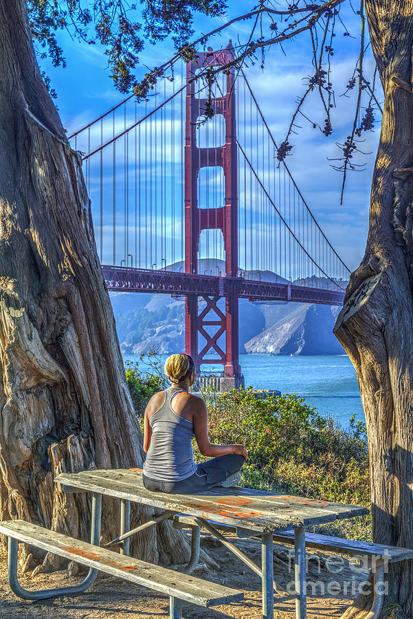 Golden Gate Bridge #1 Photograph by David Zanzinger