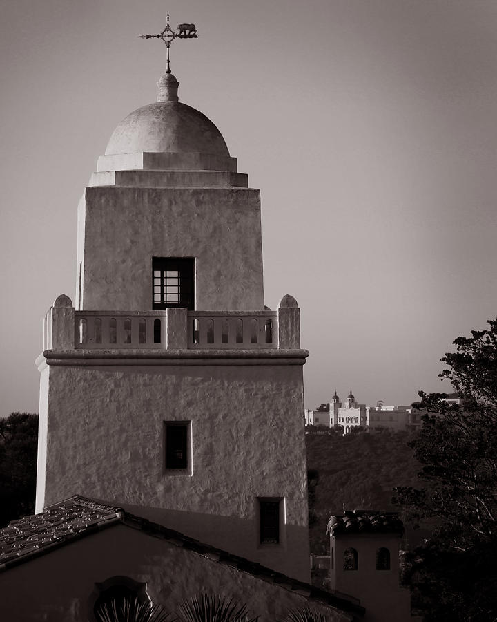 Presidio of San Diego Photograph by Dusty Wynne