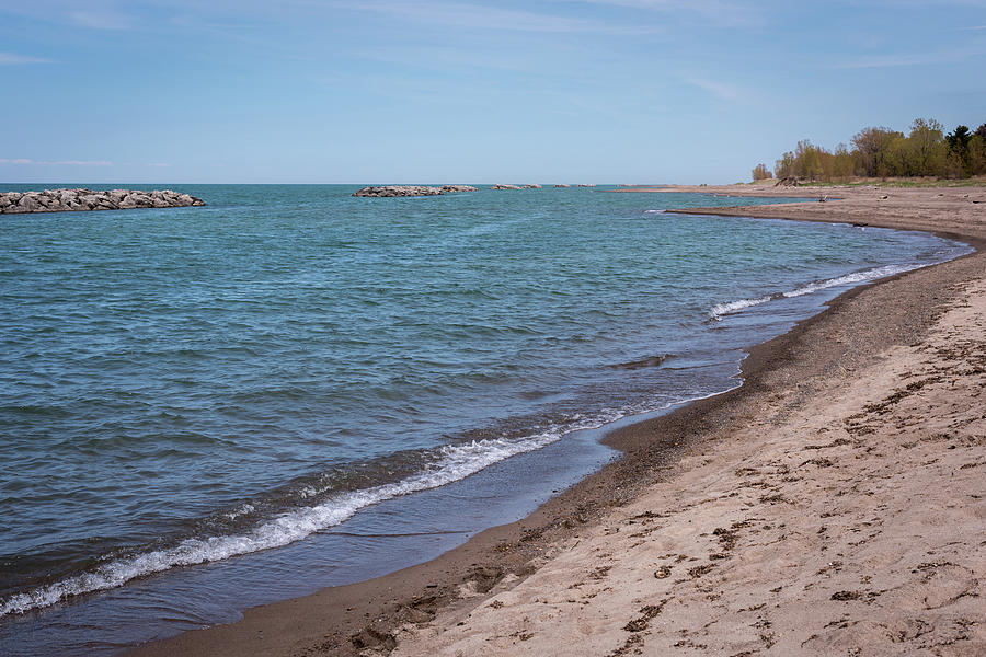 Presque Isle Beach Lake Erie Pa Photograph by Terry DeLuco