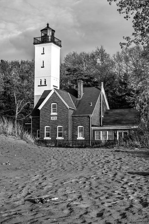 Presque Isle Lighthouse 2 Photograph by Matt Hammerstein