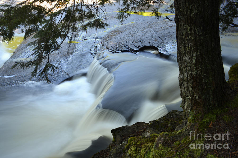 Presque Isle River Photograph by Forest Floor Photography