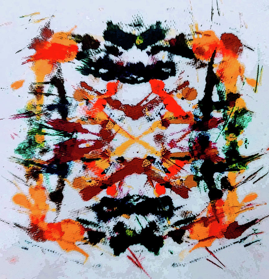 Abstract Photograph - Press Mess 2 by Tim Welch Abstract Photograph - Press Mess 2 by Tim Welch