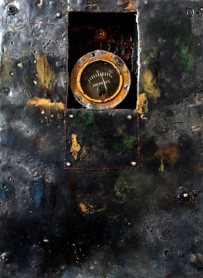 Pressure Box Five Painting by Greg Hester