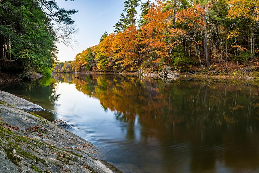 Presumpscot River Photograph By Tim Sullivan 