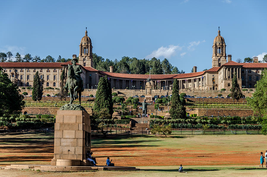 Pretoria Union Buildings Photograph by Steven Richman