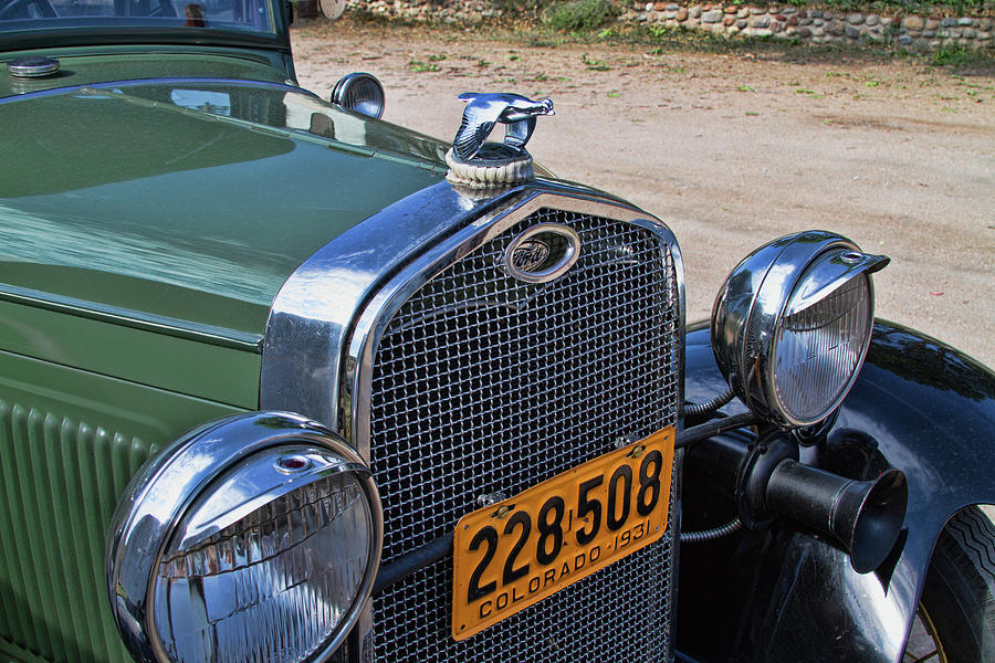 Pretty 1931 Ford Photograph by Alana Thrower