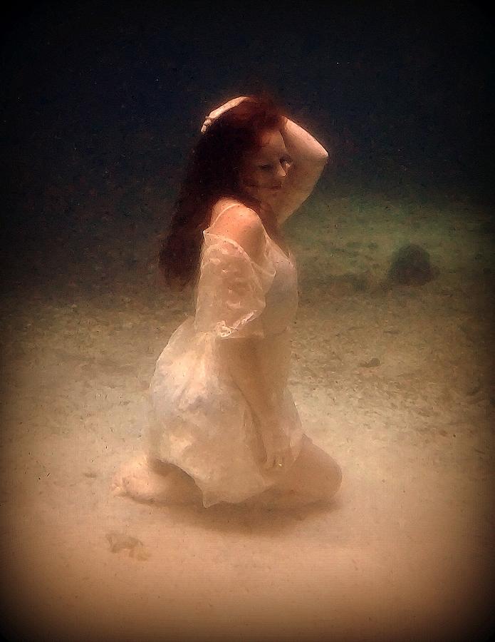 Pretty as a Mermaid 1 Photograph by Sheri McLeroy