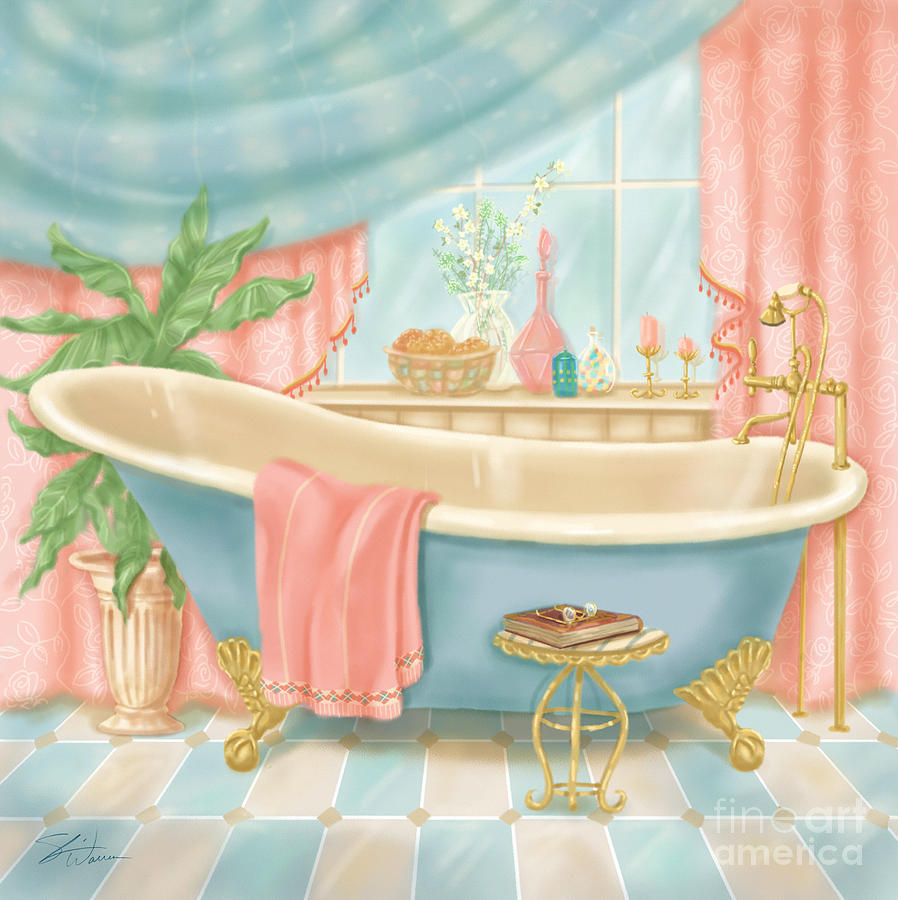 Покажи картинку ванной. Ванна нарисованная. Ванная мультяшная. Сказочная ванная. Ванная комната мультяшная.