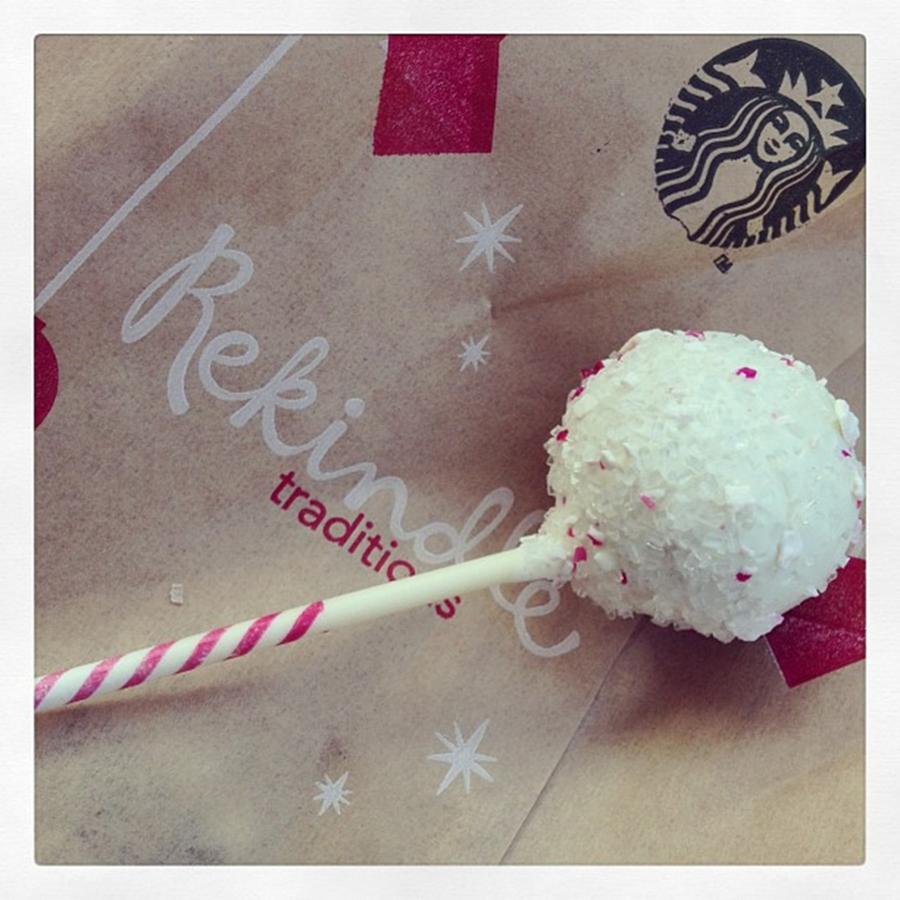 Pretty Cake Pop! Photograph by Lacey Newman