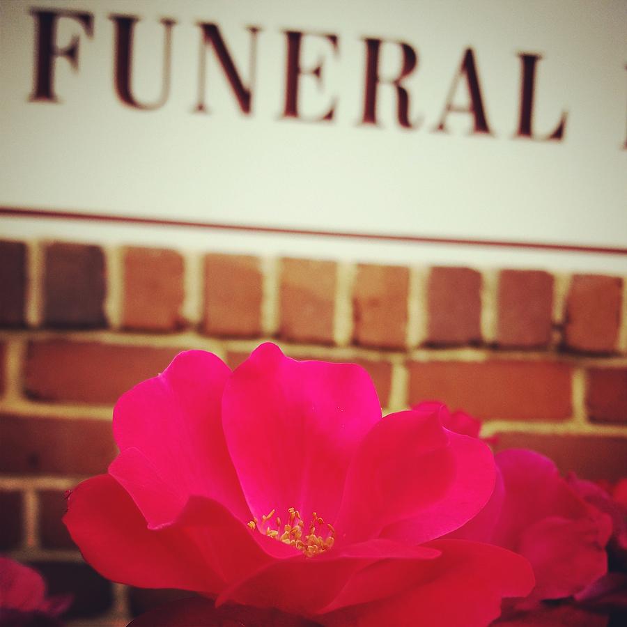 Pretty Funeral Photograph