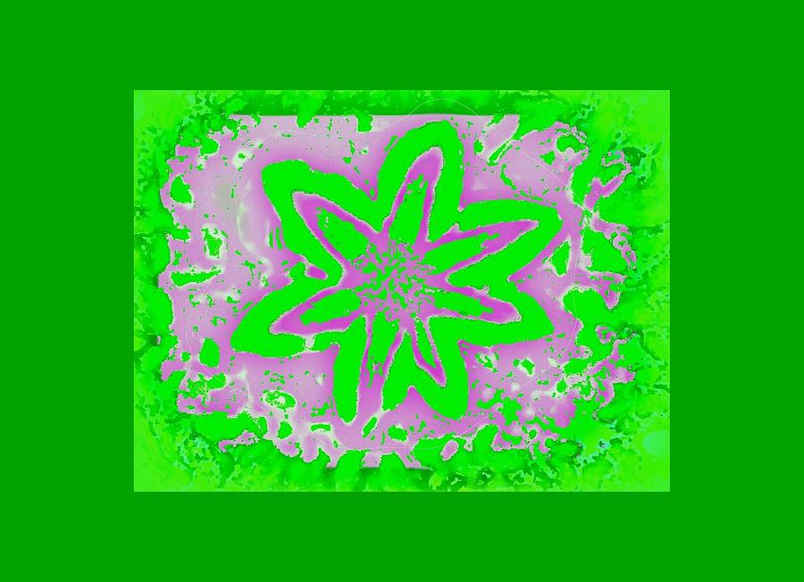 Digital Design Digital Art - Pretty In Liime by Art Speakman Digital Design Digital Art - Pretty In Liime by Art Speakman