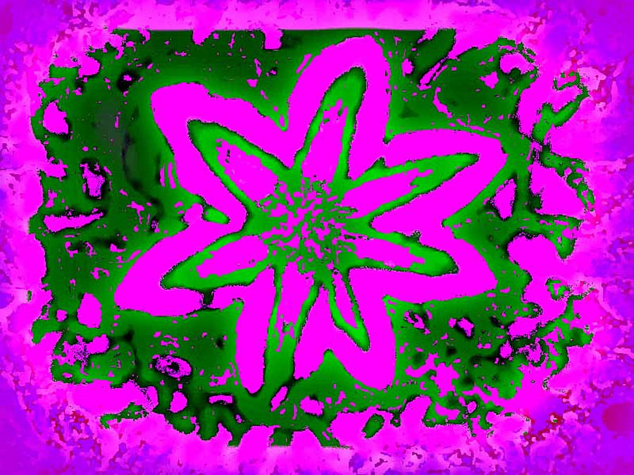 Digital Design Digital Art - Pretty In Pink by Art Speakman Digital Design Digital Art - Pretty In Pink by Art Speakman