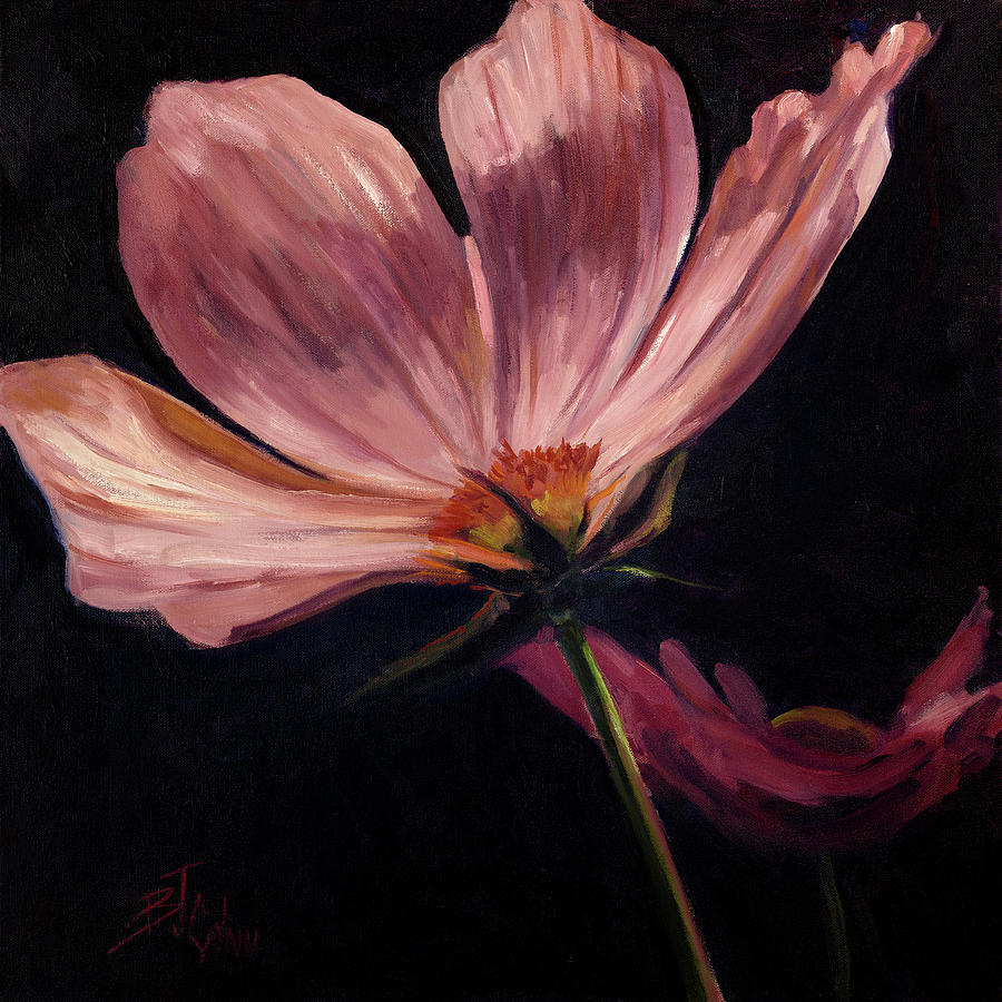 Pretty In Pink Painting by Billie Colson