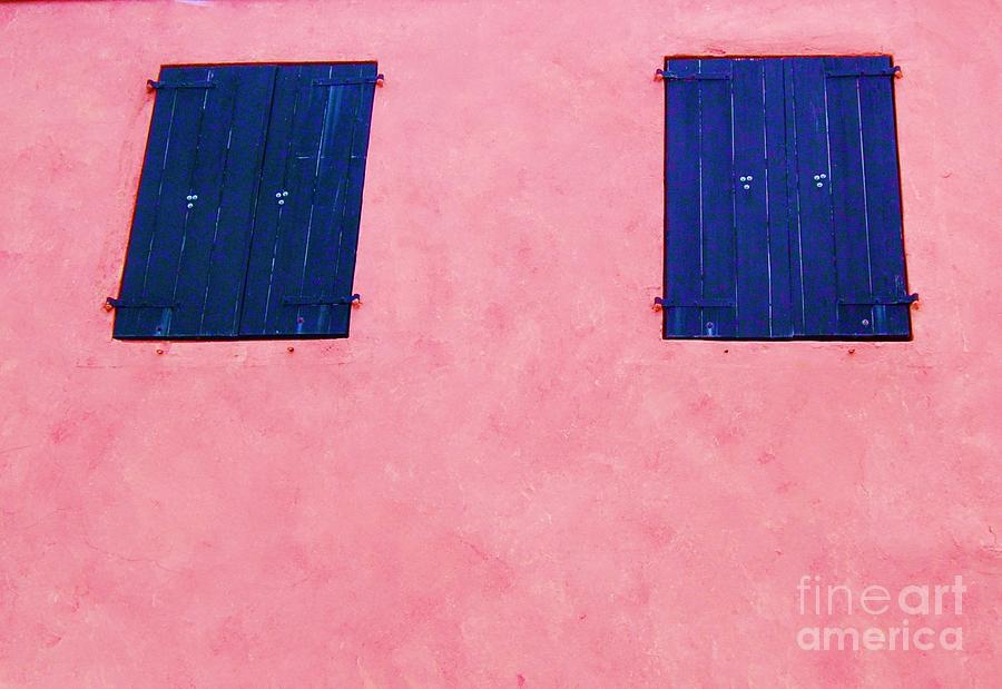 Architecture Photograph - Pretty in Pink by Debbi Granruth