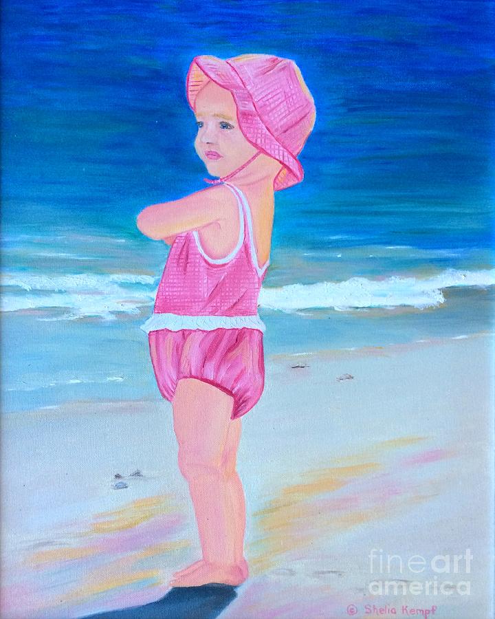 Pretty in Pink Painting by Shelia Kempf