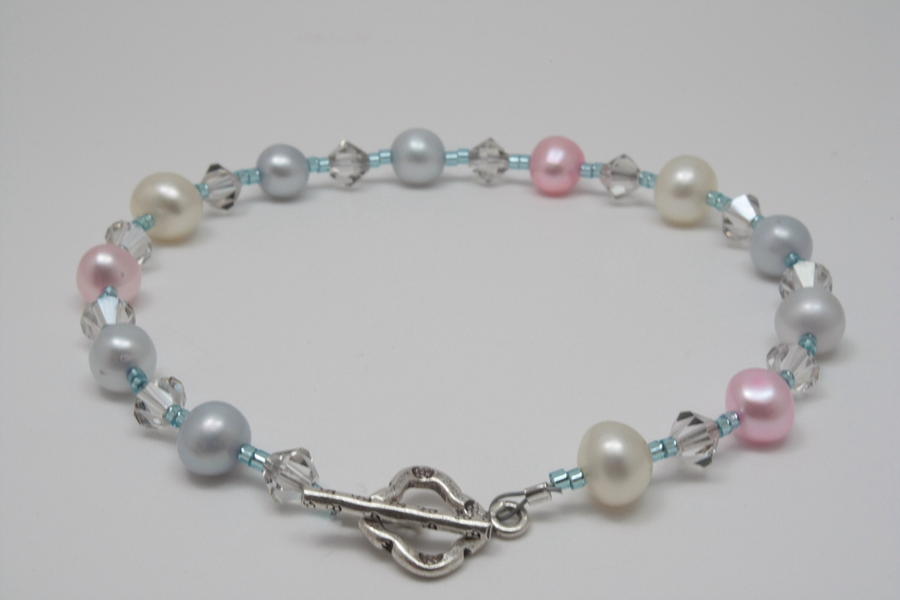 Jewelry Jewelry - Pretty Pastel Pearls by Jerri Nielsen