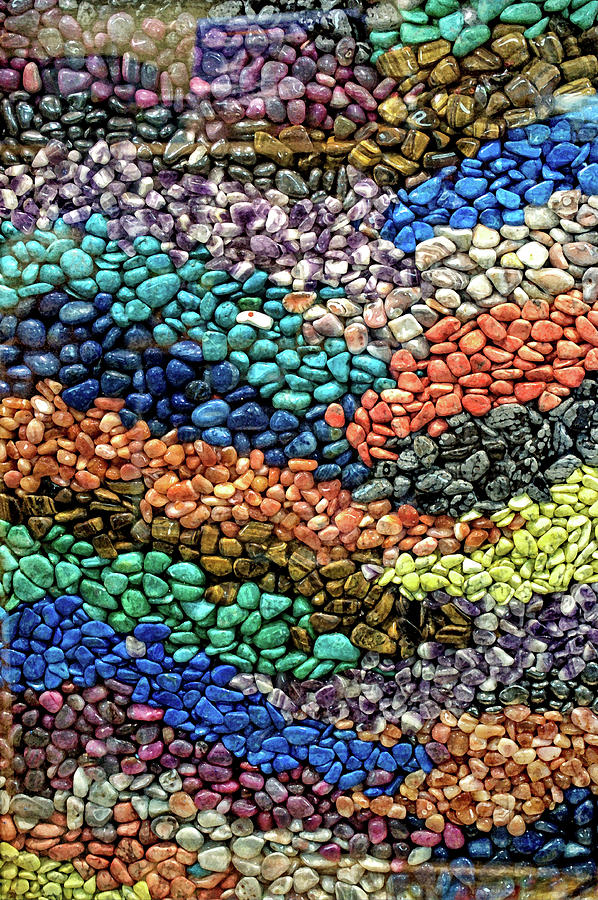 Pretty Pebbles Photograph by Tikvahs Hope