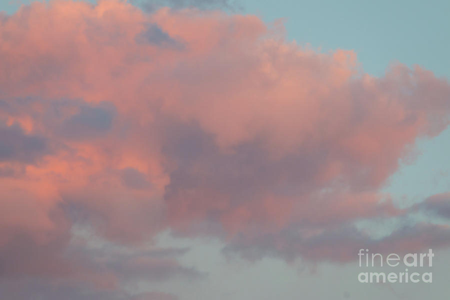 Pretty Pink Clouds Photograph By Ana V Ramirez