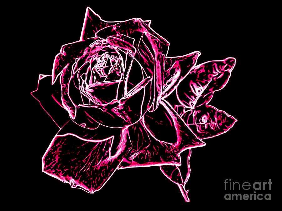 https://images.fineartamerica.com/images/artworkimages/mediumlarge/1/pretty-pink-neon-rose-brenda-landdeck.jpg