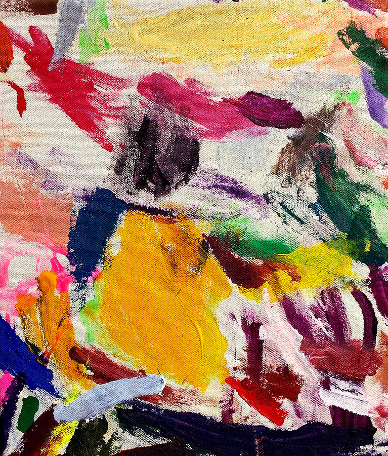 Abstract Painting - Pretty Things by Rowan Lighthouse