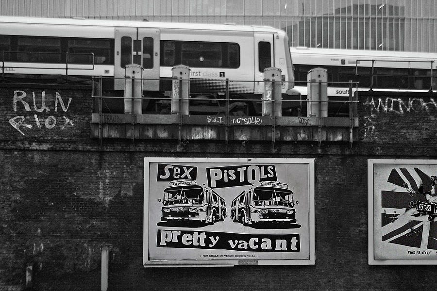 Pretty Vacant, The Sex Pistols Photograph by Mal Bray