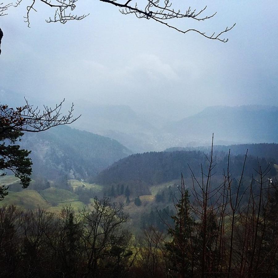 Switzerland Photograph - Pretty #view Atop #wasserfallen by Louise McAulay