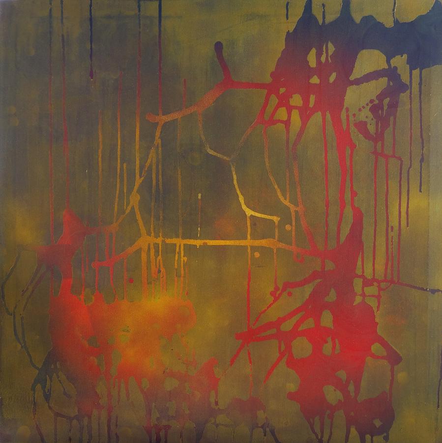 Pretty Violence on a Screen Door by Eric Dee Pretty Violence on a Screen Door by Eric Dee