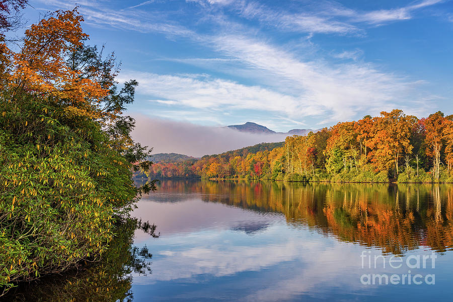 Price Lake Autumn Photograph