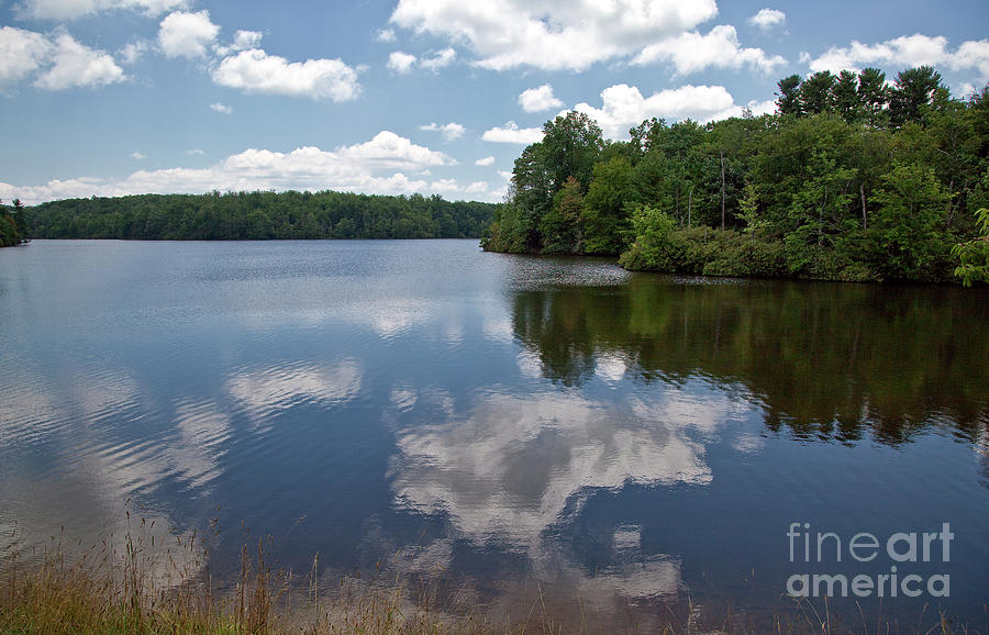 Price Lake In North Carolina Photograph