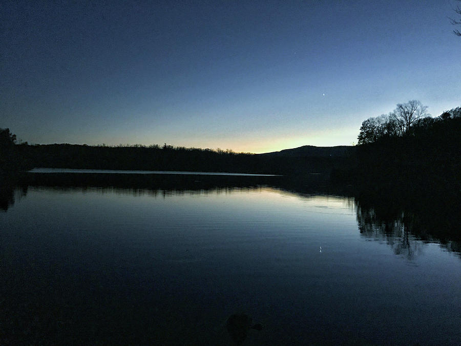 Price Lake Sunset Photograph by Chris Berrier