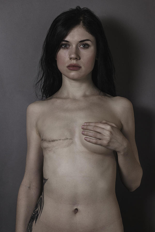 Fine Art Nude Photograph - Pride by Aleksander Ikaniewicz