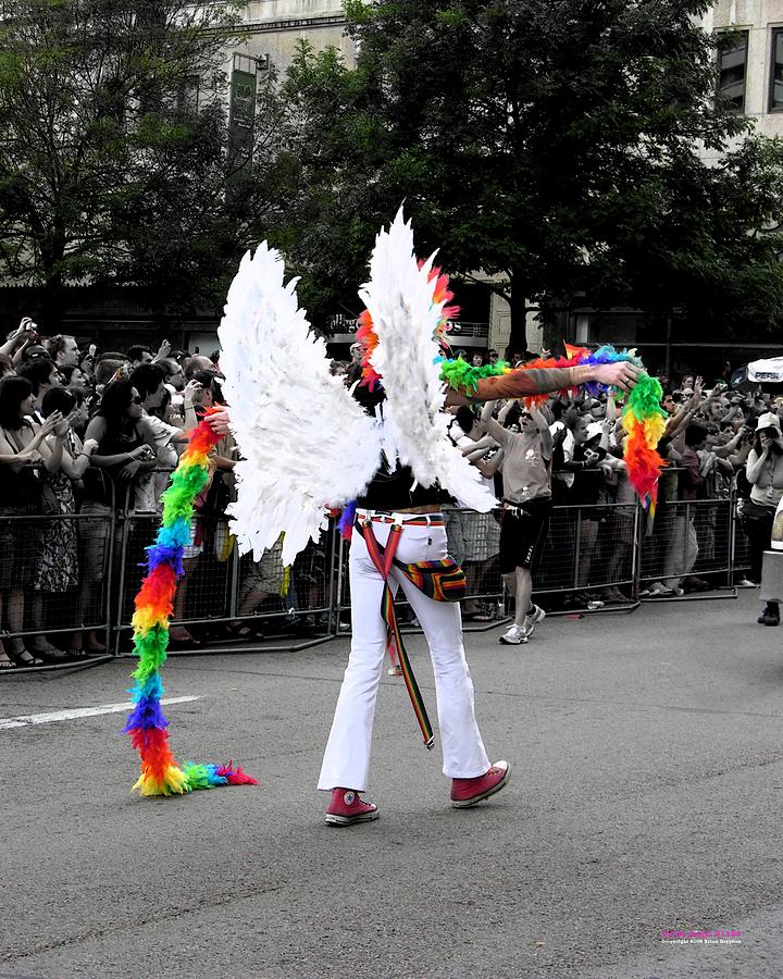 Pride Angel 21126 Photograph by Brian Gryphon