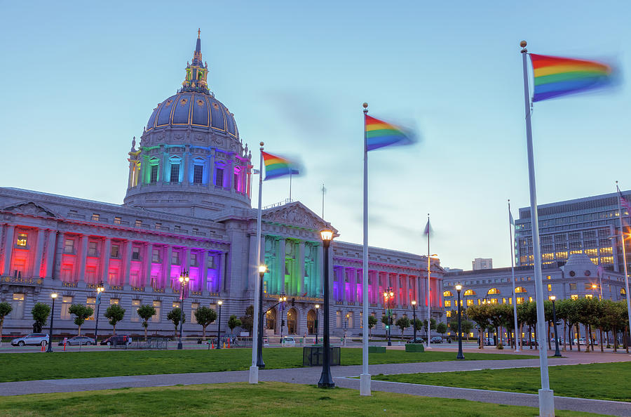 Pride City 2 Photograph by Jonathan Nguyen