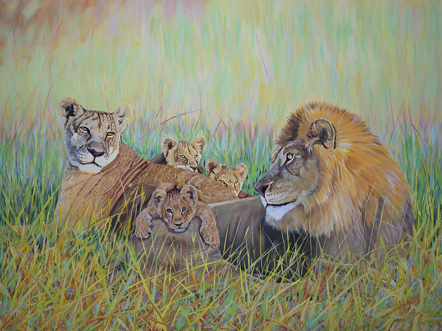 Pride Family Painting by Manuel Lopez - Fine Art America