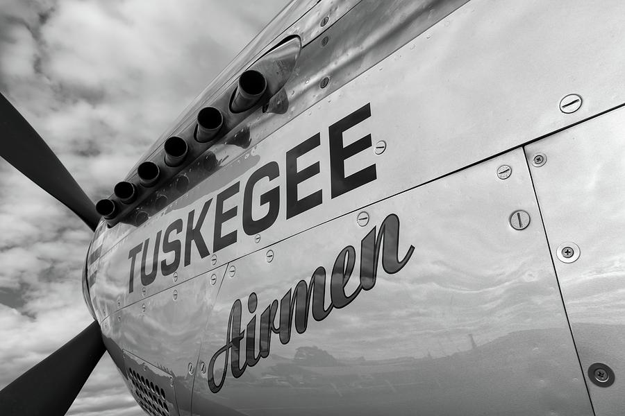 Pride of Tuskegee Photograph by Chris Buff