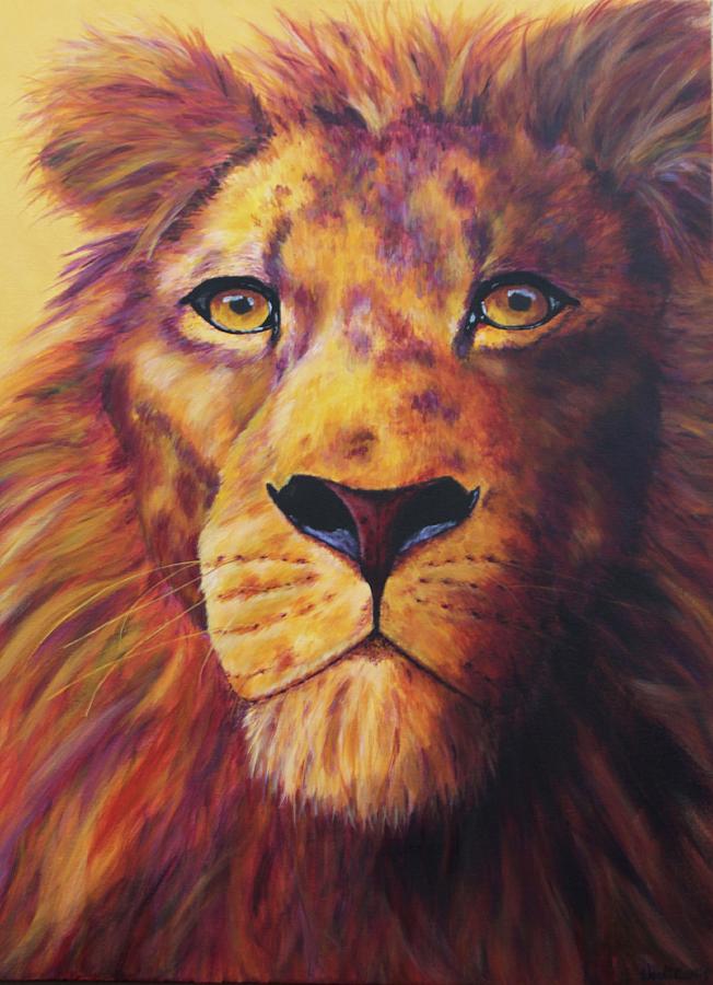 Pride Painting by Wendi Curtis