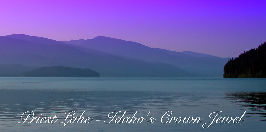 Priest Lake - Idahos Crown Jewel Photograph by David Patterson