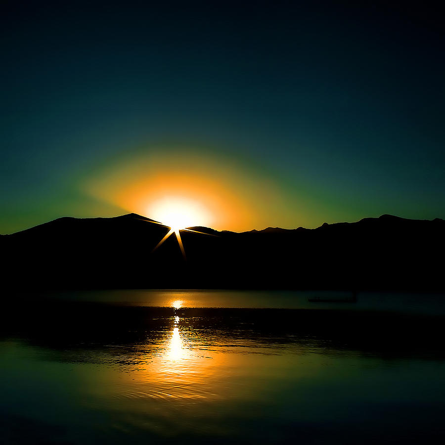 Priest Lake Sunrise Photograph by David Patterson